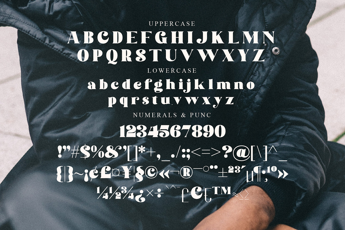 Danver Bridget Modern Serif Font, a Serif Font by Storytype Studio (Photo 13 of 15)