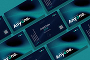 Corporate Business Card Template, a Business Card Template by E-Type (Thumbnail 4 of 4)