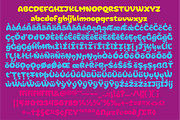 Papaia, a Font by Buena Letra (Thumbnail 10 of 10)