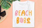 Spring Fling, Bubbly Sans Font, a Sans Serif Font by Jordyn Alison Designs (Thumbnail 6 of 11)