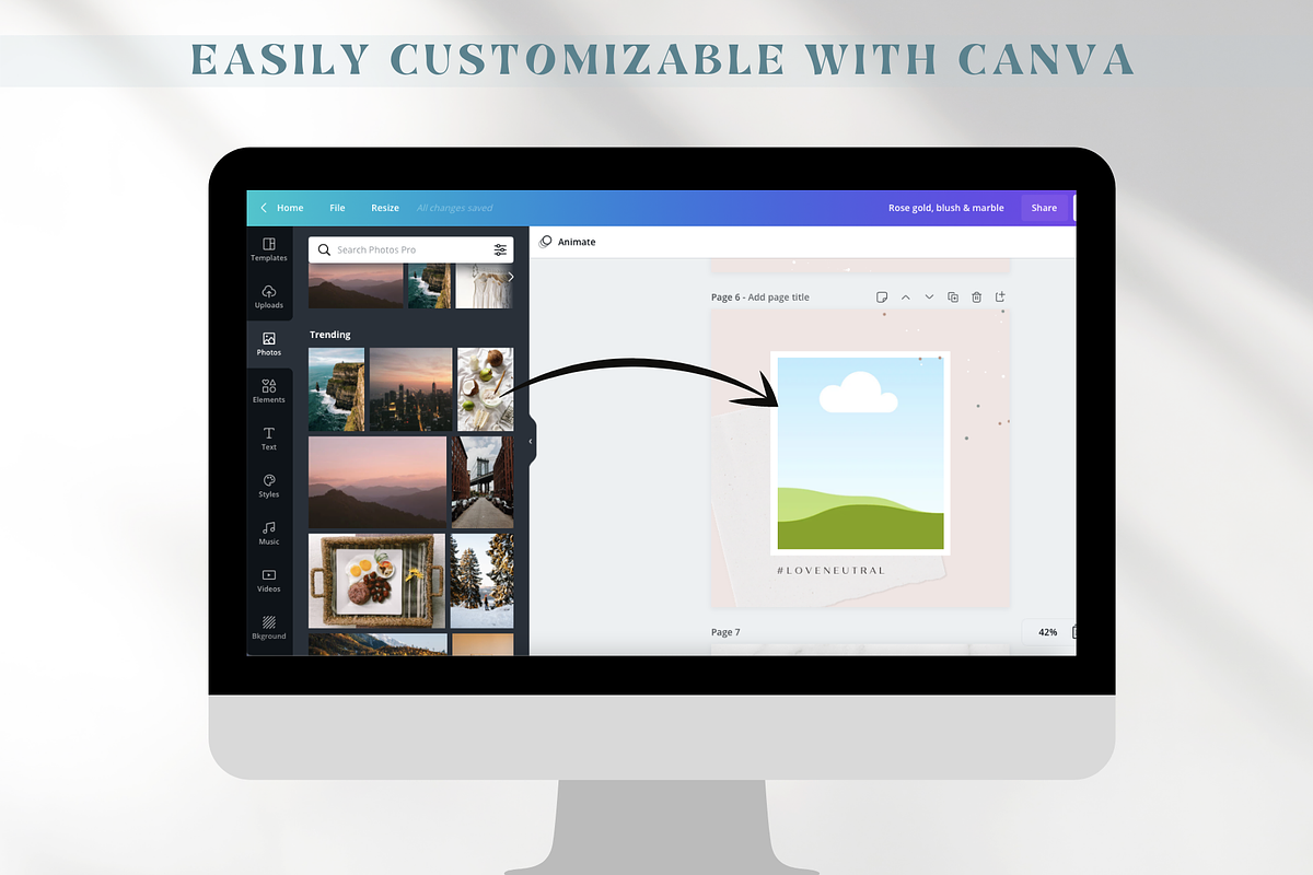 Instagram Branding Bundle Templates, a Social Media Template by Boltik Studio (Photo 12 of 24)