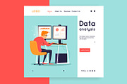 Landing page, an App Template by Podis (Thumbnail 12 of 15)