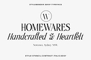Stylebender Serif - Multi-style Font, a Serif Font by Tropical Type (Thumbnail 11 of 17)
