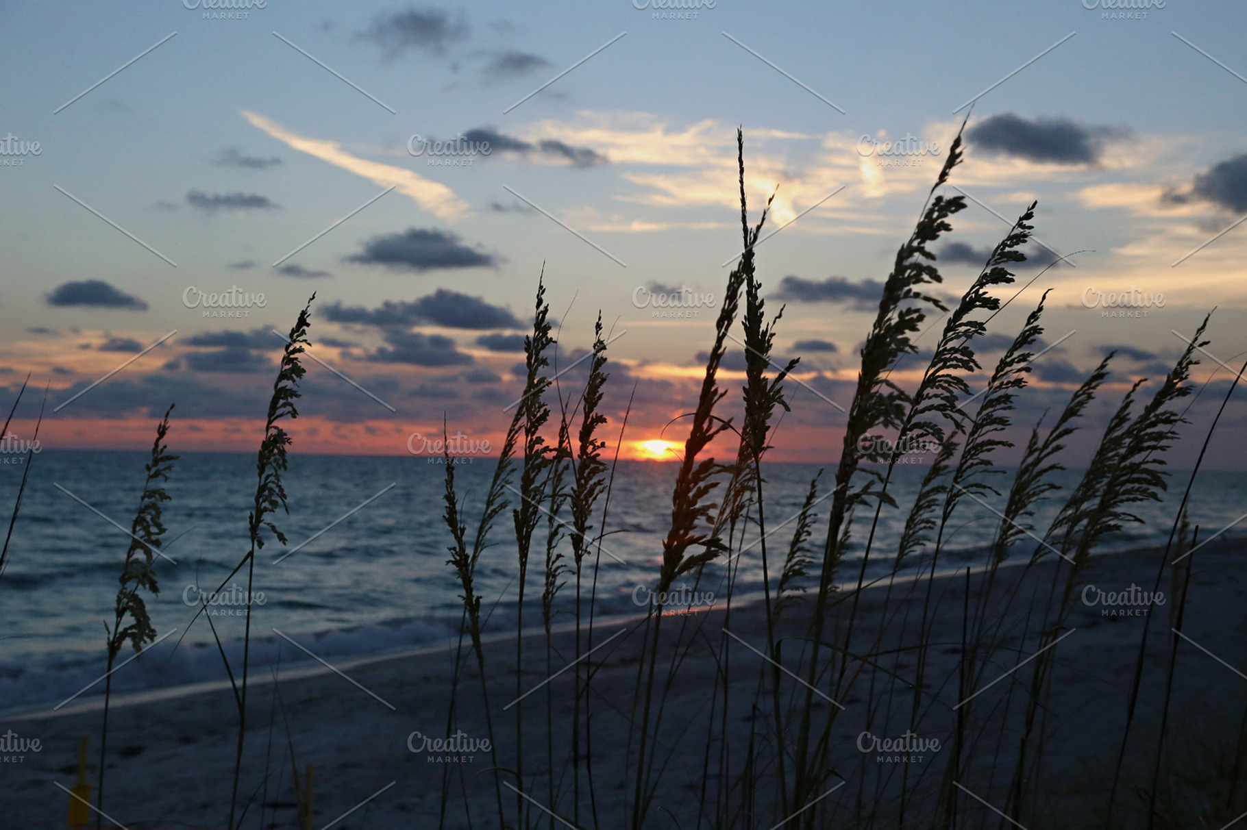 Longboat Sunset
