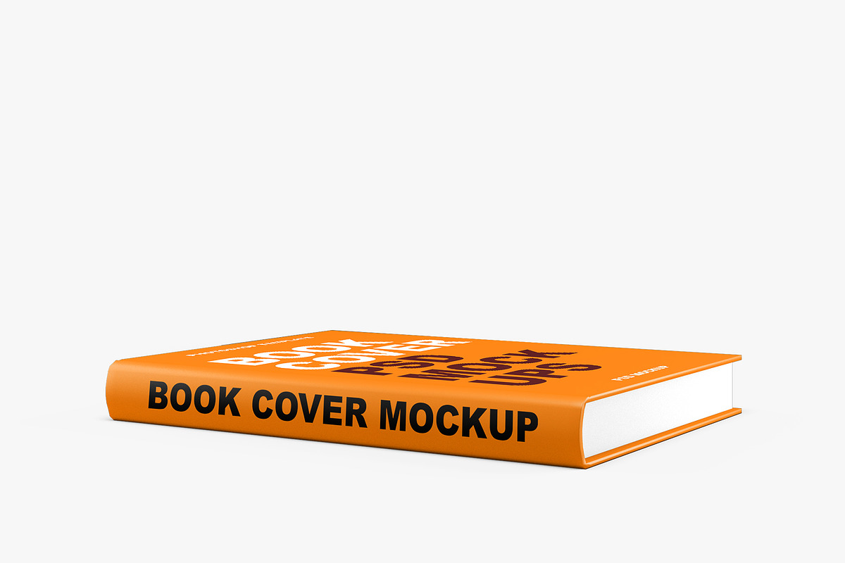 Book Cover Mockup, a Books & Magazine Mockup by mockupbuys (Photo 11 of 101)