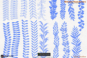 Whimsical Plants Procreate Brushes, a Brush Add-On by Fashion Workshop Bkk (Thumbnail 10 of 11)