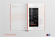 Proposal Template, a Stationery Template by Mastergfx (Thumbnail 9 of 16)