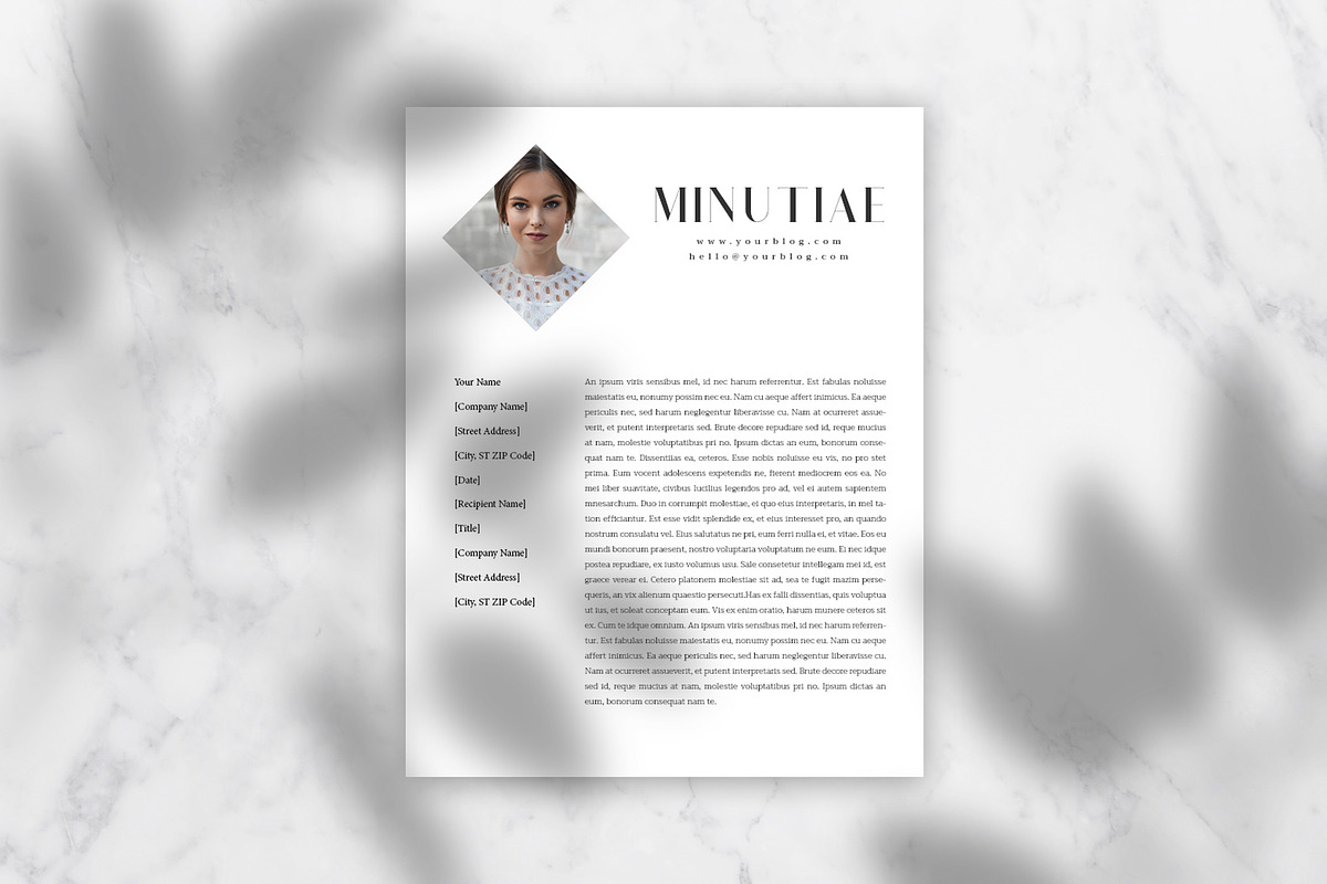Media Kit, a Stationery Template by Eesome Design Studio (Photo 4 of 4)