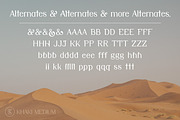 Khaki – Modern Serif & Sans Combo, a Serif Font by Lateral Design (Thumbnail 4 of 9)