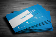 Creative Business Card Template, a Business Card Template by don_2mba (Thumbnail 1 of 5)