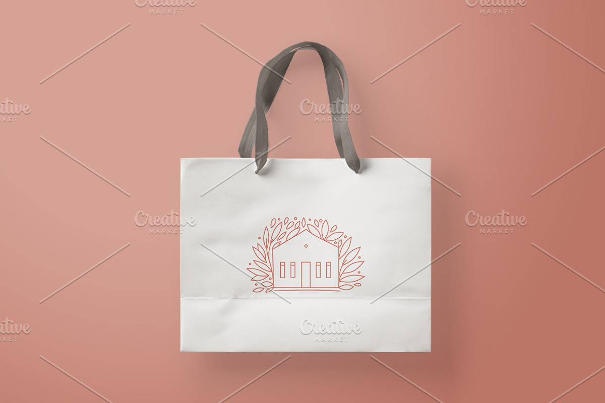 12 home decor logos, a Branding & Logo Template by venimo (Photo 4 of 5)
