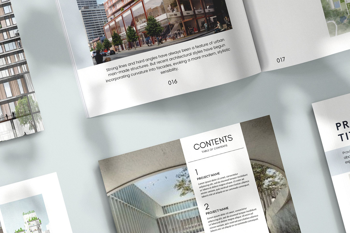 Canva Architecture Portfolio, a Presentation Template by Templits (Photo 4 of 10)