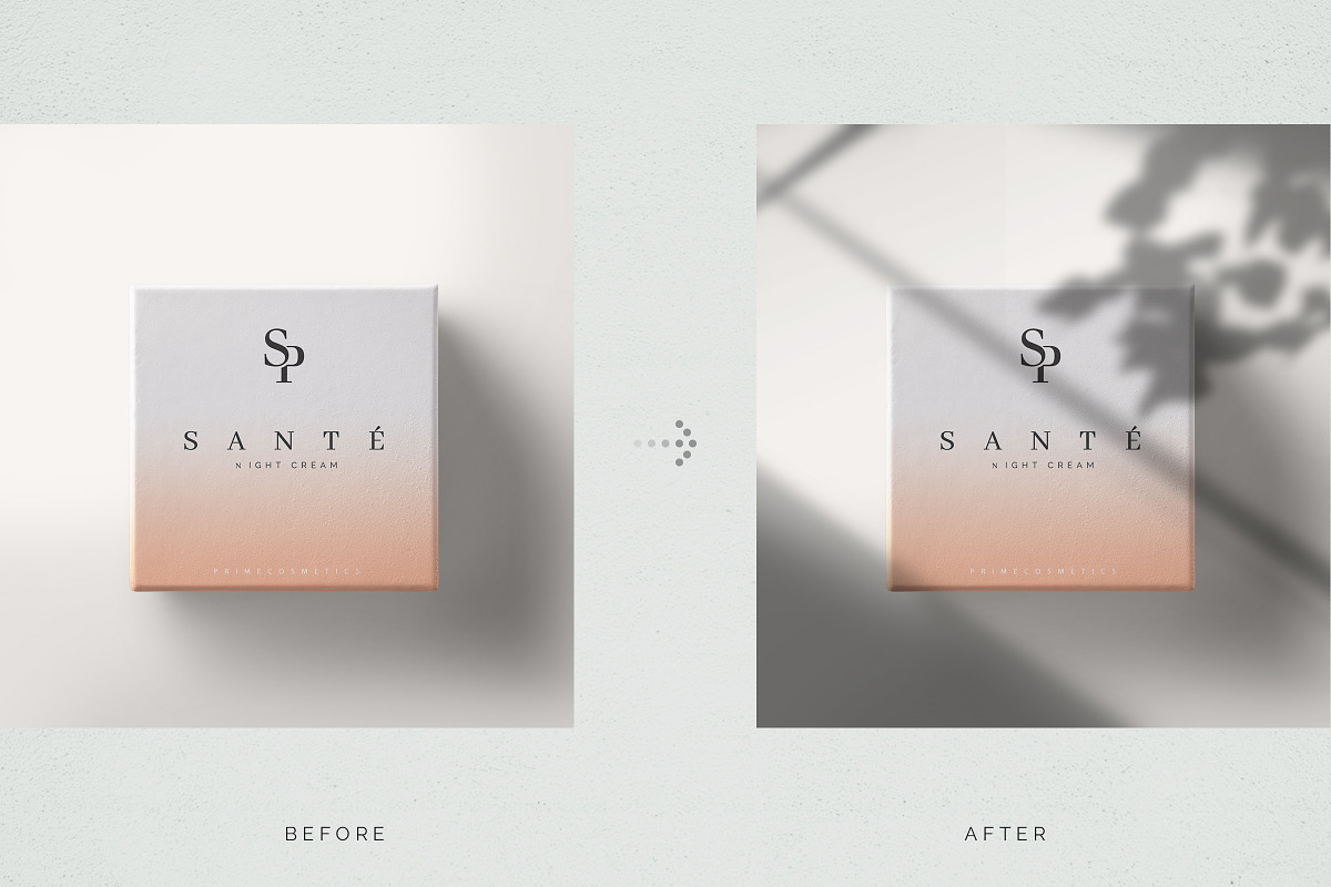 Organic Shadows Effect Collection II, a Product Mockup by The Iconic (Photo 3 of 8)
