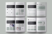 Modern White Paper Template, a Brochure Template by Designsoul14 (Thumbnail 10 of 17)