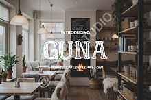 Guna | Modern Elegant Serif Typeface