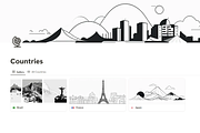 Emigration Hub – Your Smooth Relocat, a Websites & App Template by humaniaq (Thumbnail 1 of 14)