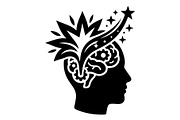 Creative Mind Floral Head, an Object Graphic by Gfx_Store (Thumbnail 7 of 15)