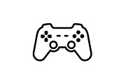 Game Controller Vector Icon Bundle, an Illustration by musafir_fashion (Thumbnail 19 of 51)