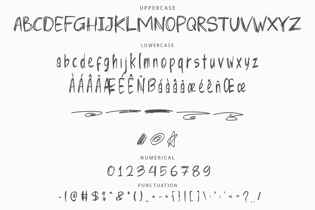 Maliaky Handwriting Font, a Handwritten Font by NTC Graphic (Photo 8 of 9)
