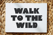 Magically Wild A Lovely Block Font, a Handwritten Font by Prestige Artsy Studio (Thumbnail 7 of 9)