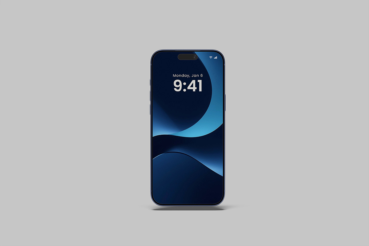 High Quality iPhone 17 Promax Mockup, an iPhone Mockup by rizalamora (Photo 3 of 11)