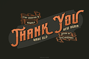 Mesho Victorian Typeface, a Serif Font by TypeClassHeroes (Thumbnail 15 of 15)