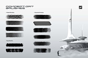 Concept Art Procreate Brushes, a Brush Add-On by brushapes.com (Thumbnail 3 of 10)