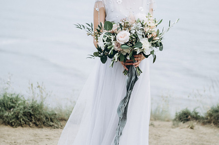 Gorgeous bride with wedding flowers, a Person Photo by PRESETS & PICS BY MELNYK