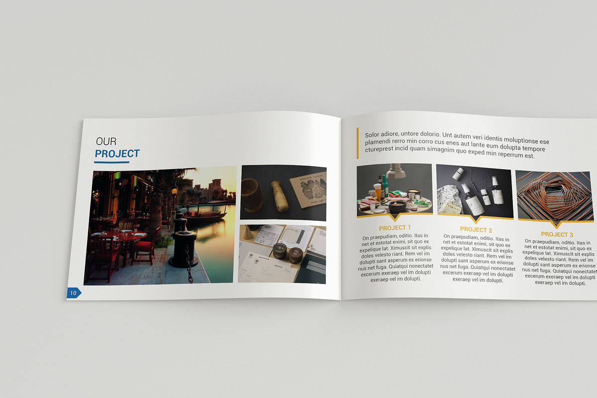 A5 Company Profile, a Brochure Template by BoriesBechker (Photo 6 of 13)