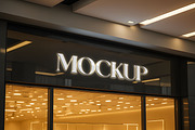 Logo Mockup Facade Sign, a Mockup by GenesisCreativeCo (Thumbnail 2 of 3)