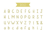 Fiddle 4-Font Family, a Font by MoLa (Thumbnail 5 of 5)