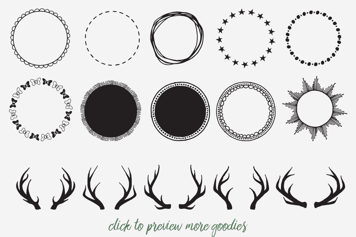 Hand Drawn Christmas Illustrations, a Seasonal Illustration by Brandi Lea Designs (Photo 4 of 4)