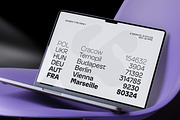 Heveria - Modern Sans Serif Family, a Sans Serif Font by Piotr Łapa (Thumbnail 9 of 12)