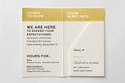 Hotel Key Packet Template, a Print Template by SouzaCreative (Thumbnail 2 of 3)