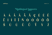 Briella Rose - Elegant Display Serif, a Serif Font by Aksapix Studio (Thumbnail 6 of 12)