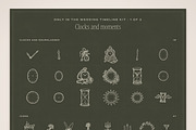 Wedding Timeline & Itinerary Kit, an Object Graphic by The October Creative (Thumbnail 12 of 22)