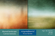 Blurred landscape canvas textures, a Texture Graphic by ViviGonzalezArt (Thumbnail 3 of 4)