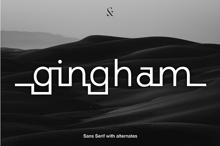 Gingham - Versatile Sans
