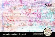 Wonderland Art Journal Backgrounds, a Texture Graphic by Clikchic Designs (Thumbnail 5 of 10)