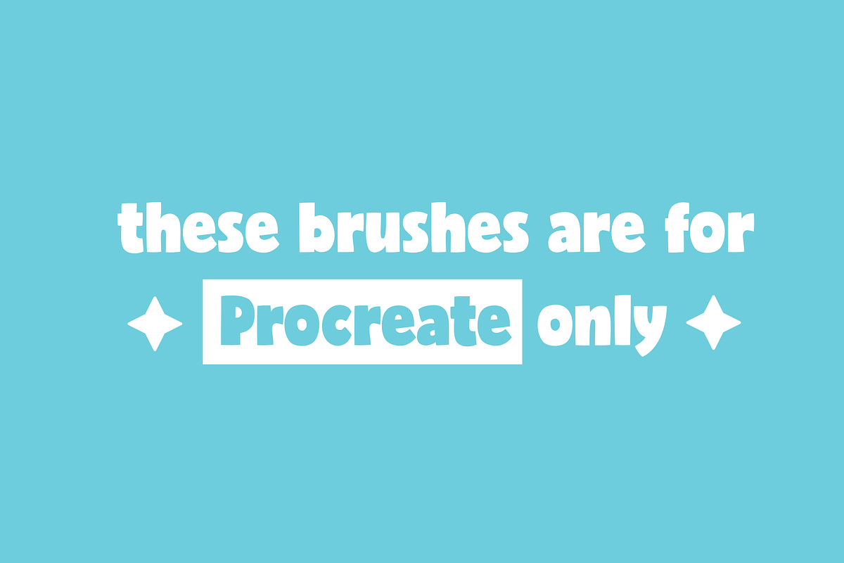 Kawaii Procreate Brushes Volume 2, a Brush Add-On by AnniaArt (Photo 7 of 7)