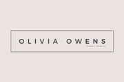 Olivia Premade Logo, a Branding & Logo Template by studiolmh (Thumbnail 3 of 6)