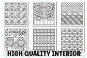 Bold & Easy Comfy Patterns, a Pattern Graphic by Ink Gallery (Thumbnail 5 of 7)