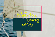 Sapodilla Brush Font, a Script Font by Franstudio (Thumbnail 4 of 5)
