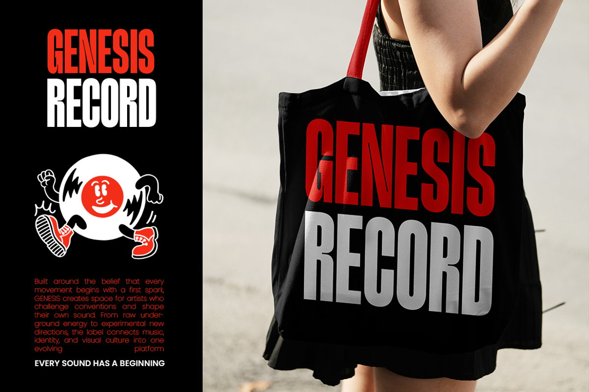 Brond Modern Bold Condensed Font, a Sans Serif Font by Rasio Studio (Photo 10 of 11)