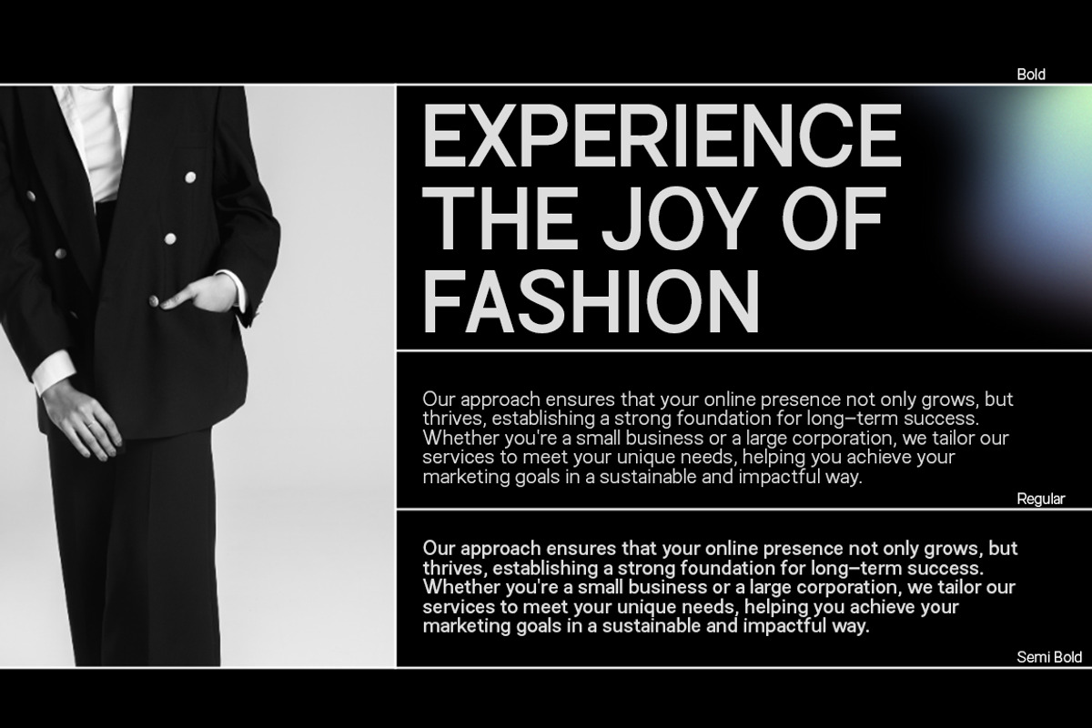 Choice Sans, a Sans Serif Font by Typehill (Photo 11 of 12)