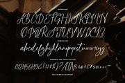 Rainylight - Handwriting Script, a Script Font by Arterfak Project (Thumbnail 11 of 13)