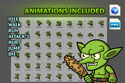 Goblins Ememies Sprites 07, an Illustration by CreativeGameArt (Thumbnail 4 of 4)