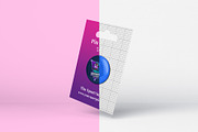 Pin Button Mockup - 8 Views, an Advertising Mockup by Illusiongraphic (Thumbnail 13 of 23)