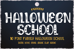 Halloween School