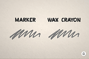 Hand Drawn Text Marks, an Object Graphic by Graphic Ghost (Thumbnail 4 of 5)